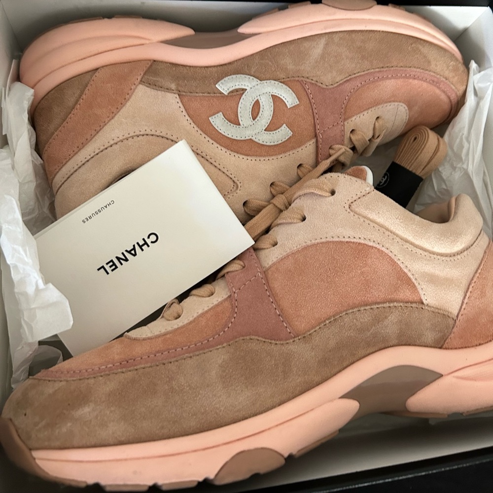 Chanel sneakers